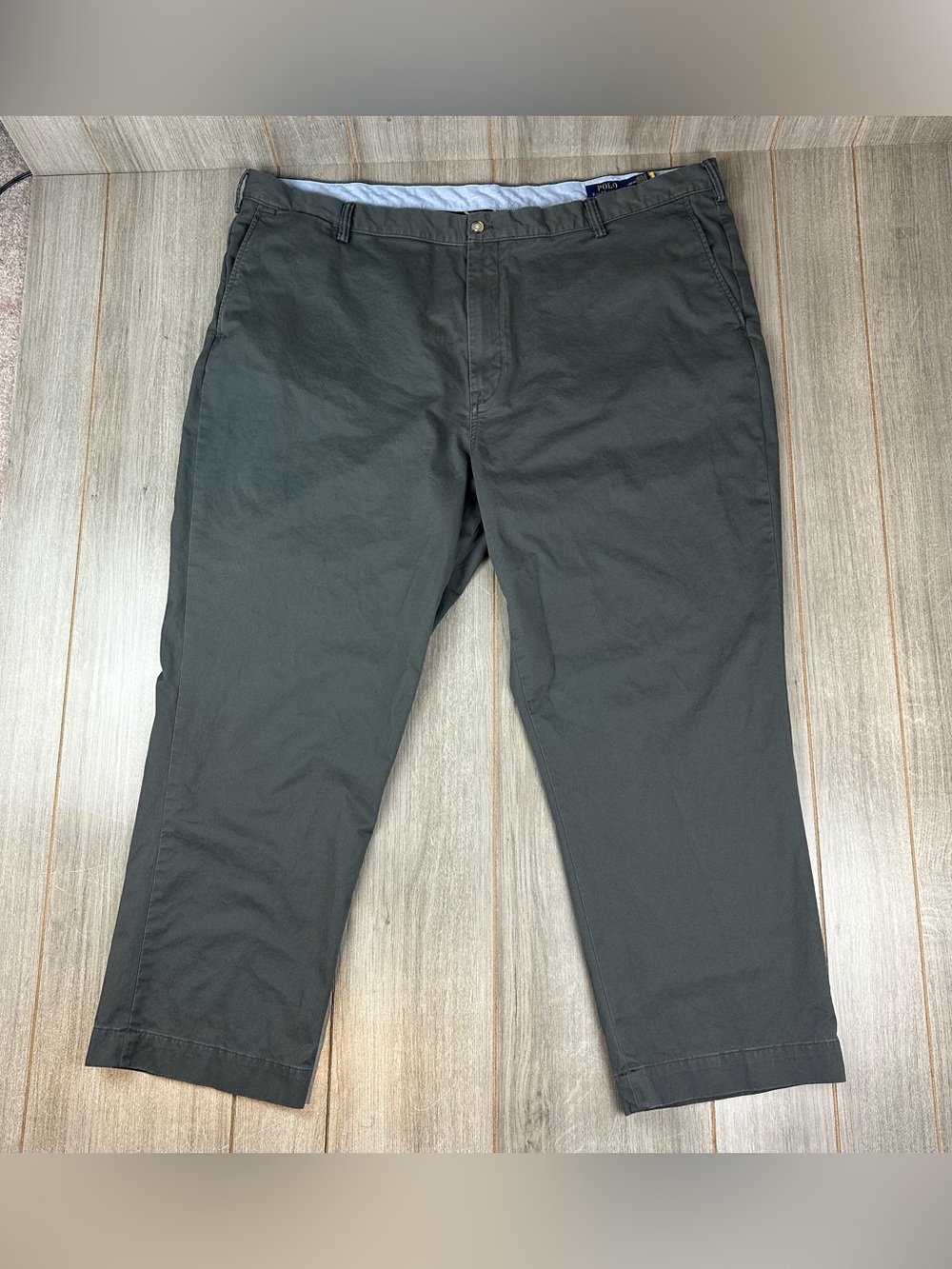 Polo Ralph Lauren Bedford Stretch Classic Chino Pants 48x30 BIG Gray